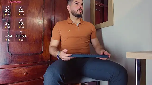 HenryBenso online show from 10.09.25