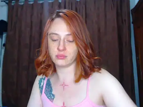 Snapshot of Redhead_incandy chatting on 08.06.26 Redhead incandy online show from 08.06.26