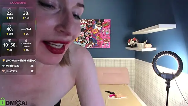 Jaqueline Richardson online show from 05.11.26