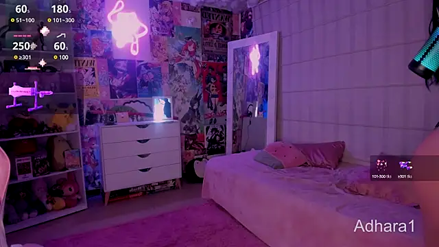 Adharaa1  online show from 12.29.24