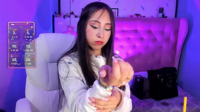 Snapshot of _cloe_martinez chatting on 01.28.25 cloe martinez online show from 01.28.25