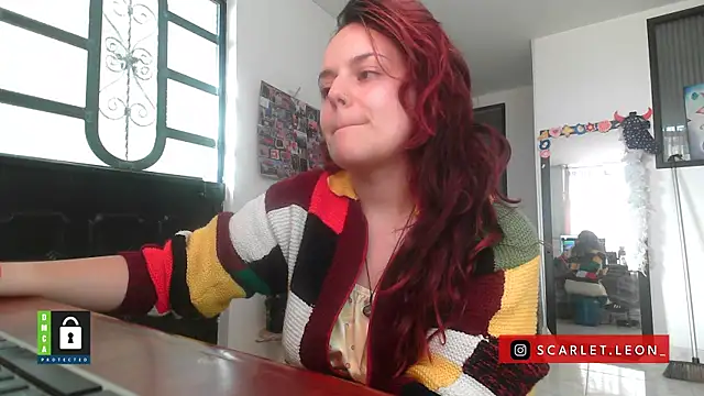 Scarletleon77 online show from 11.04.25