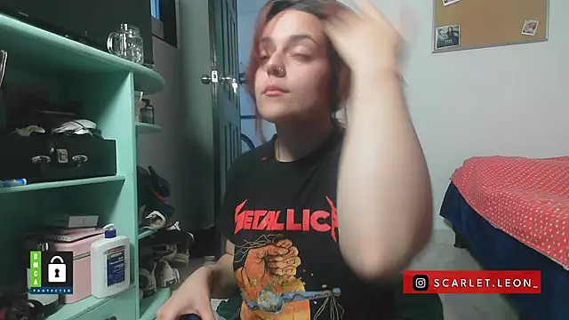 Scarletleon77 online show from 11.07.25