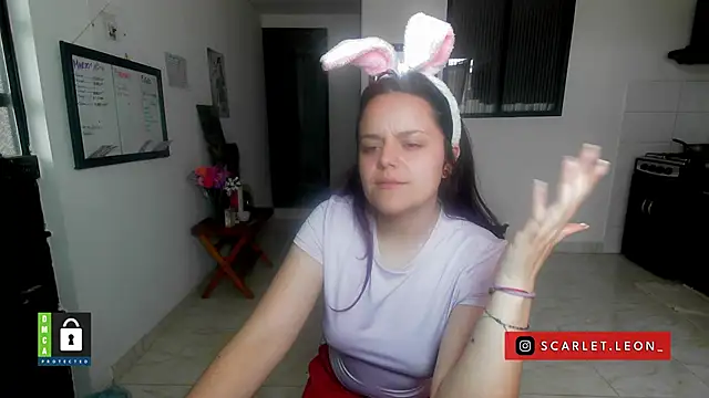 Scarletleon77 online show from 03.24.26