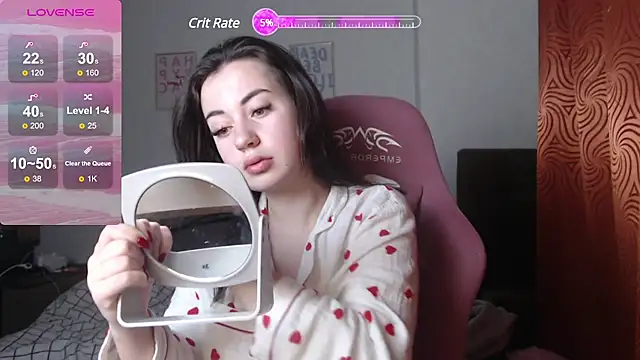 Snapshot of SweetieKendl chatting on 02.06.25 SweetieKendl online show from 02.06.25