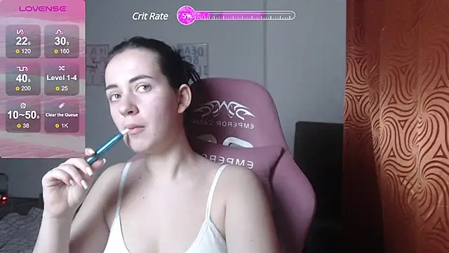 Snapshot of SweetieKendl chatting on 02.28.25 SweetieKendl online show from 02.28.25