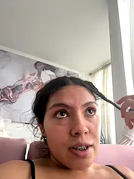 Snapshot of Nathcurly_ chatting on 10.25.25 Nathcurly online show from 10.25.25