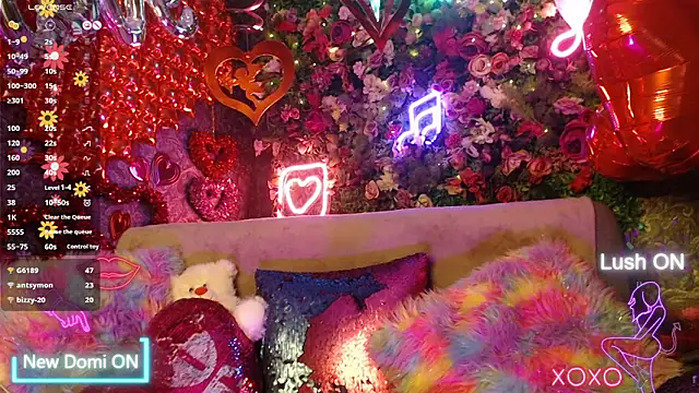 EvelinaGrey online show from 02.07.25