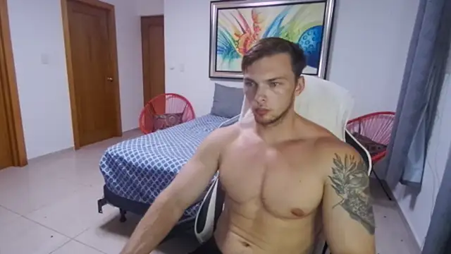 Snapshot of YourHotGreg chatting on 10.08.25 YourHotGreg online show from 10.08.25