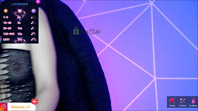 lilylouisee online show from 01.15.26