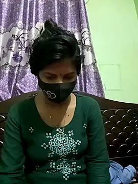 Snapshot of Anusri- chatting on 01.29.25 Anusri- online show from 01.29.25
