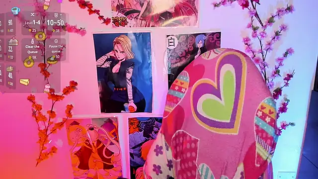 honeykitty 777 online show from 09.20.25