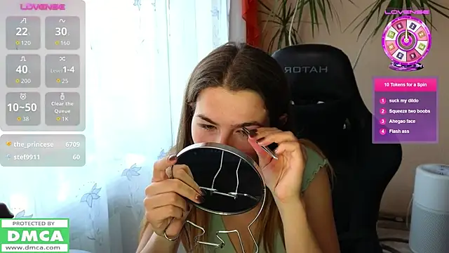 mag1c eyes1 online show from 10.16.25