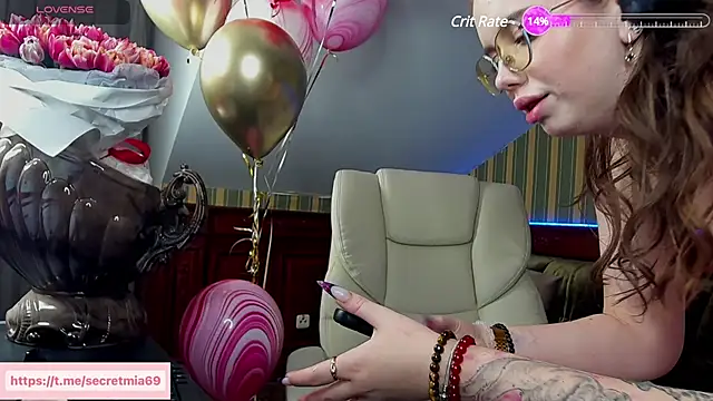 SecretDesireMe online show from 02.15.25