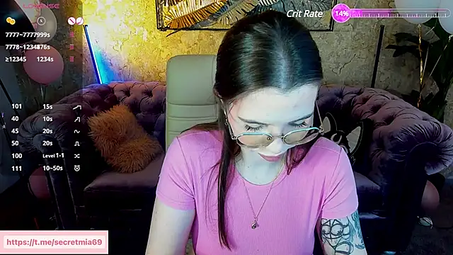 SecretDesireMe online show from 02.20.25