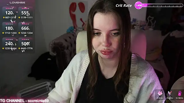 SecretDesireMe online show from 02.02.26