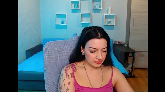 Snapshot of SkarlettMonliss chatting on 01.05.25 SkarlettMonliss online show from 01.05.25