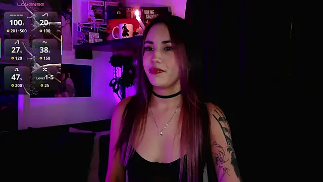 BLACKTSUKI7  online show from 02.03.26