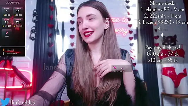 Jane Goddess online show from 02.11.25