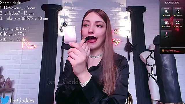 Jane Goddess online show from 03.22.25