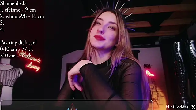 Jane Goddess online show from 02.08.26