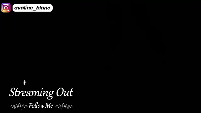 Avaline Blancx online show from 12.14.24