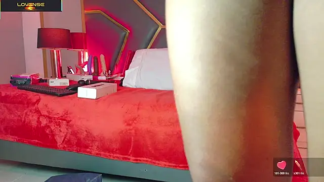 Scarlettt Ass online show from 12.18.25