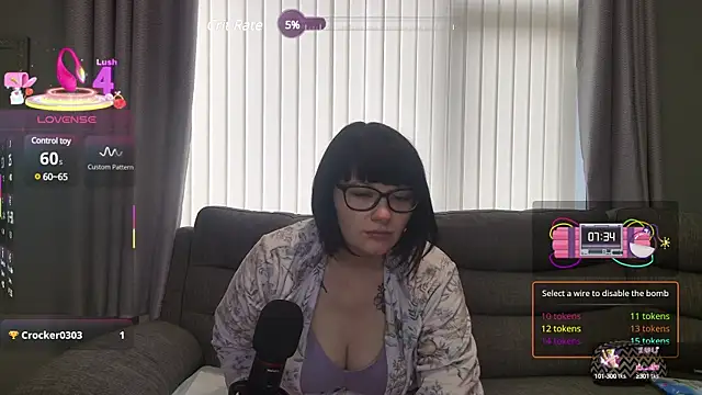 SquirtingIrishShannon online show from 02.13.25