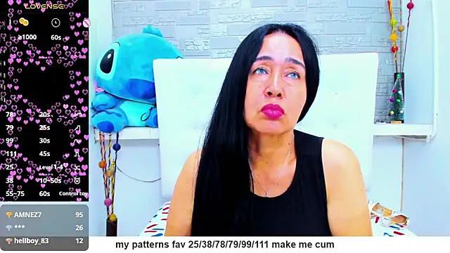 HorniestMilf online show from 03.09.25