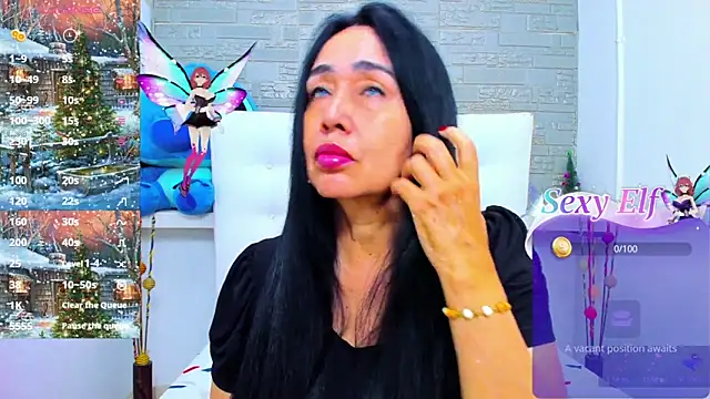 HorniestMilf online show from 12.22.25