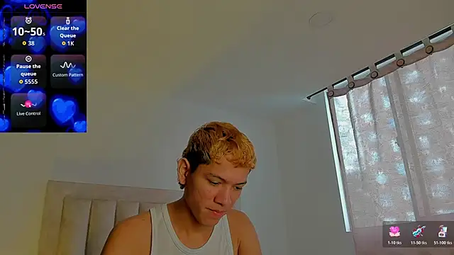 JulianRose 1 online show from 11.09.25