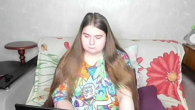 Snapshot of Aushpana chatting on 02.25.25 Aushpana online show from 02.25.25