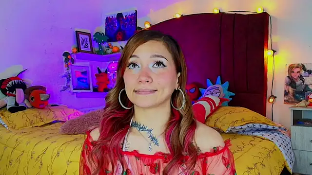 alisson zafiro  online show from 11.26.25