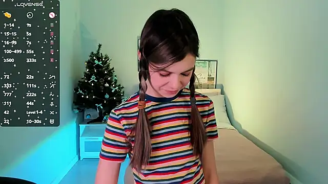 Snapshot of Lil_Amelie chatting on 01.09.25 Lil Amelie online show from 01.09.25