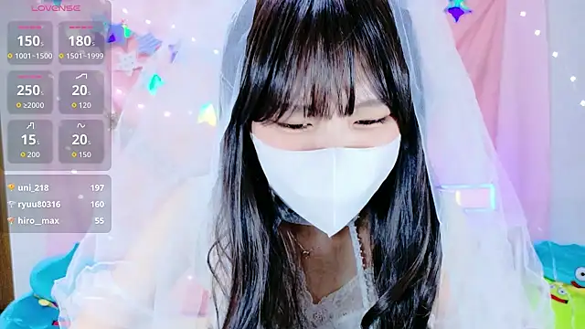  Iroha 99 online show from 10.13.25