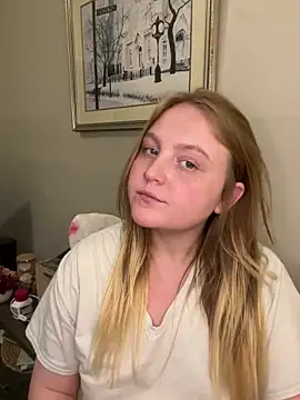 PhatAssBlond online show from 01.18.25