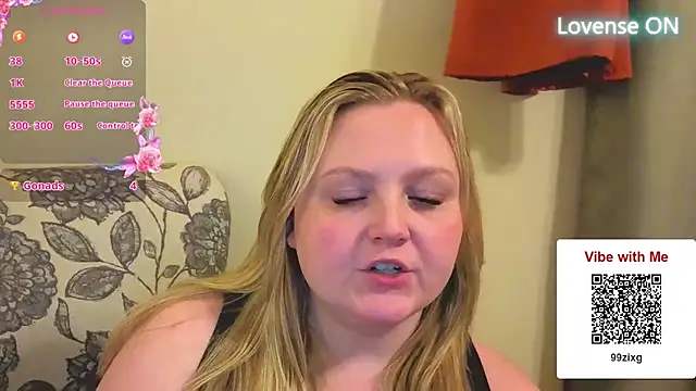 PhatAssBlond online show from 04.03.26