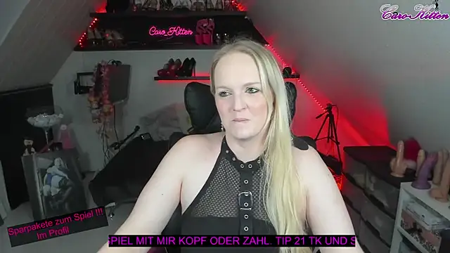 caro kitten online show from 12.27.24