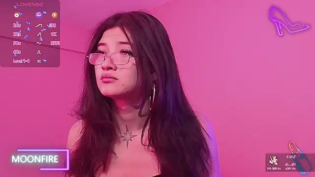 moonfiredancer online show from 11.26.25