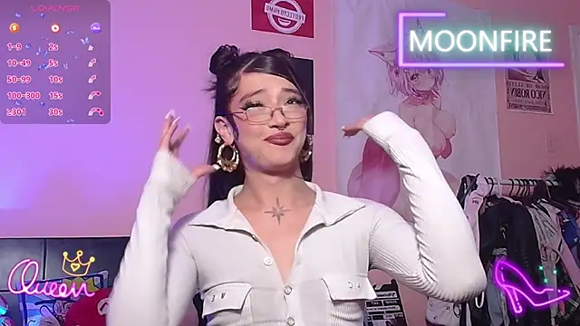 moonfiredancer online show from 01.08.26