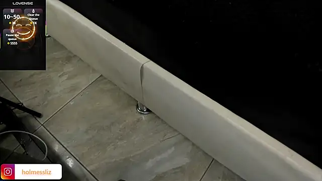 LIZ HOLMES online show from 02.08.25