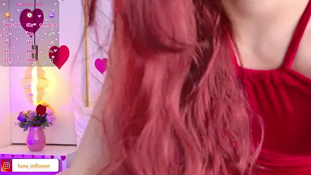 Flor delunaa online show from 02.16.26