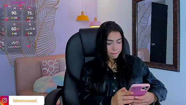 FaloonRoussel online show from 02.17.25