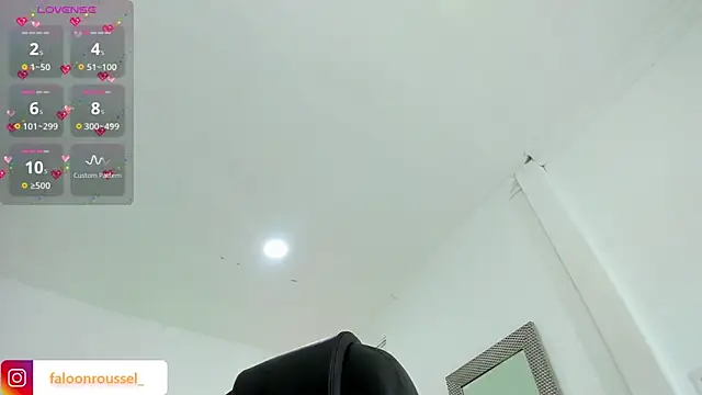 FaloonRoussel online show from 03.04.25