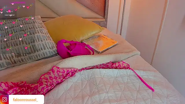 FaloonRoussel online show from 03.04.25