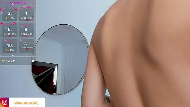 FaloonRoussel online show from 03.11.25