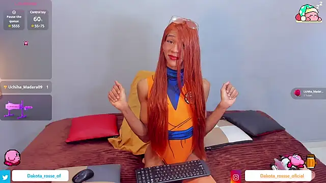 DakotaRosee online show from 02.27.25