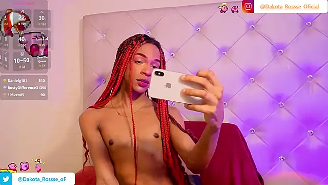 DakotaRosee online show from 10.05.25