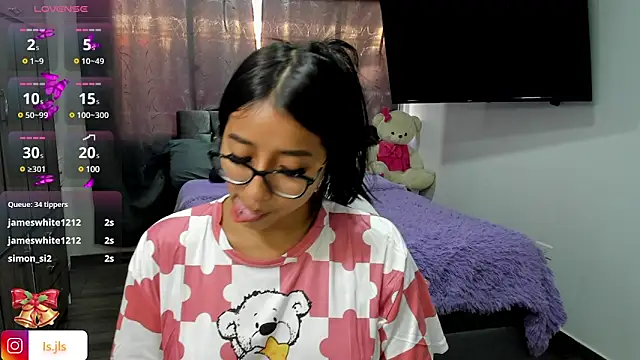 isa bellaa0 online show from 12.31.24