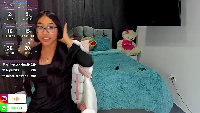 isa bellaa0 online show from 01.25.25